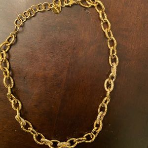 Stella & Dit gold chain necklace